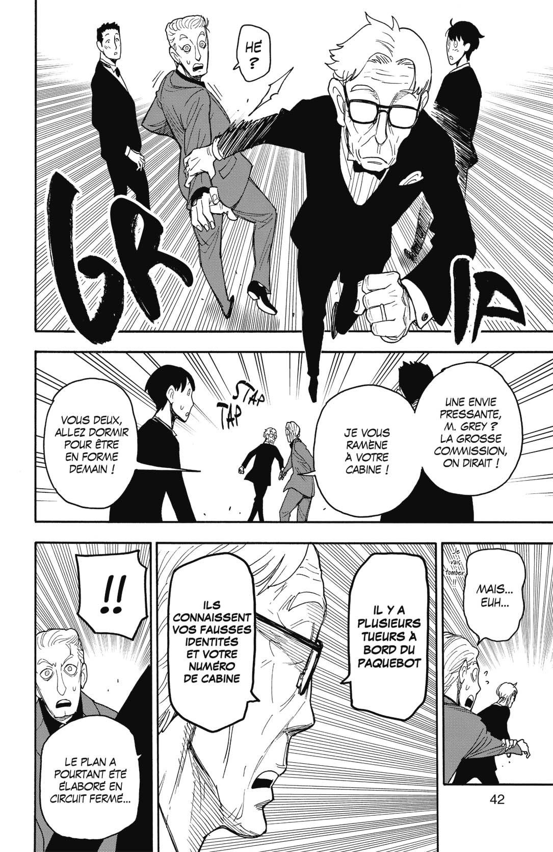 Read SPY×FAMILY FR Manga Online