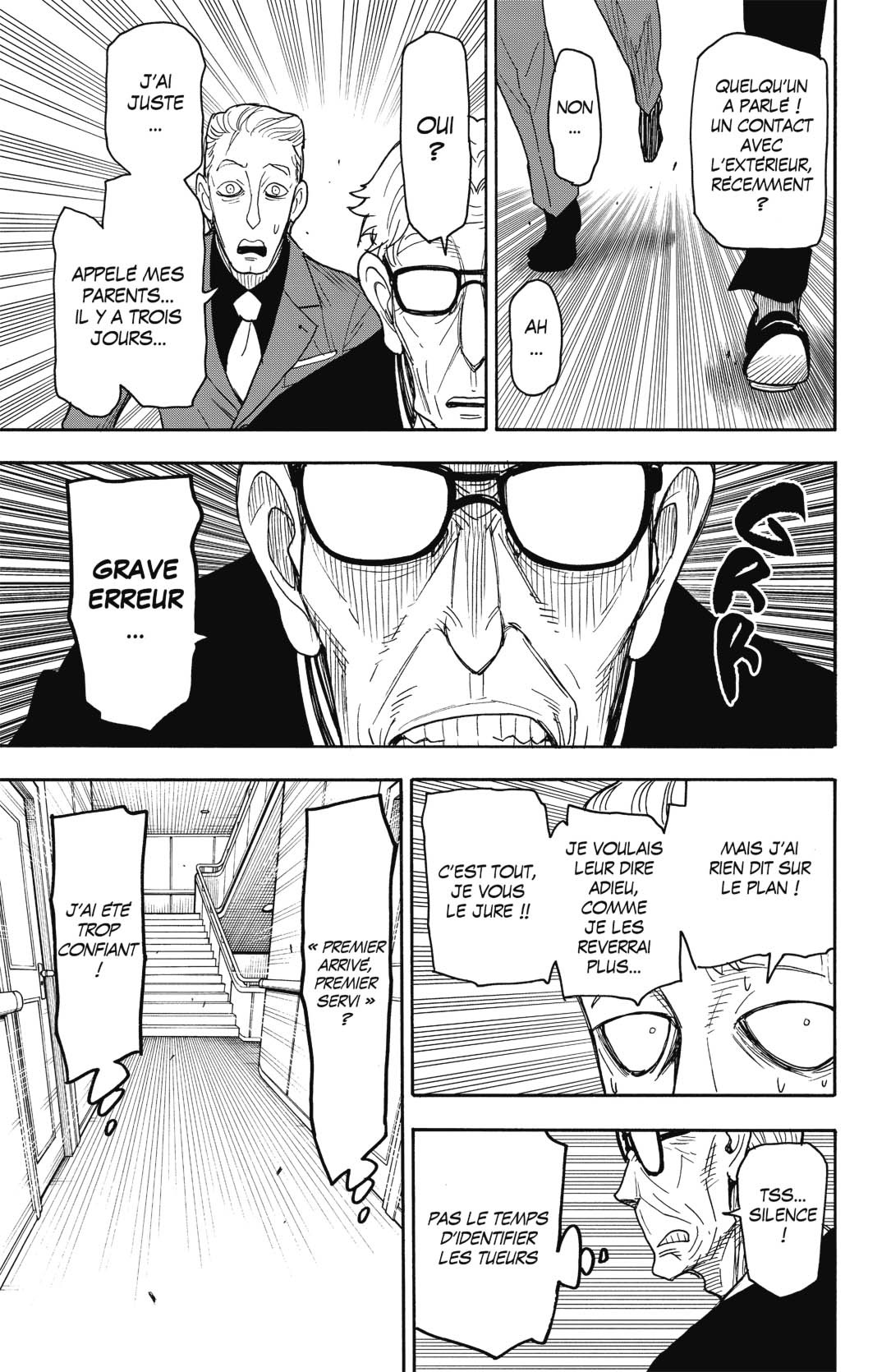 Read SPY×FAMILY FR Manga Online