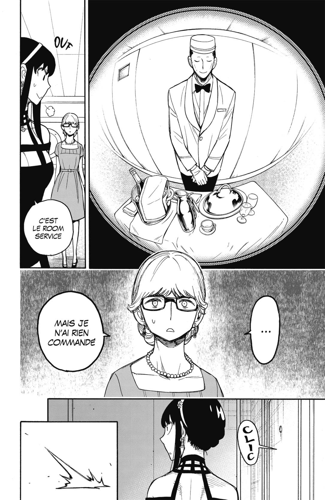 Read SPY×FAMILY FR Manga Online