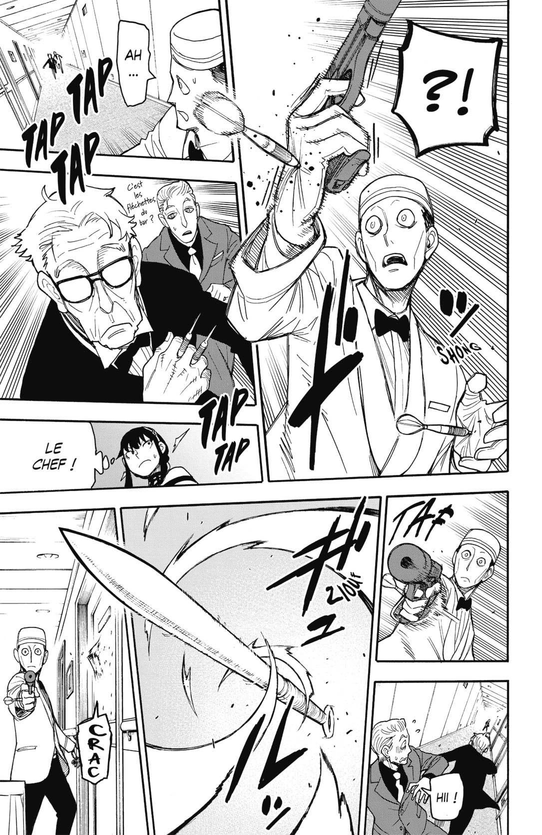 Read SPY×FAMILY FR Manga Online