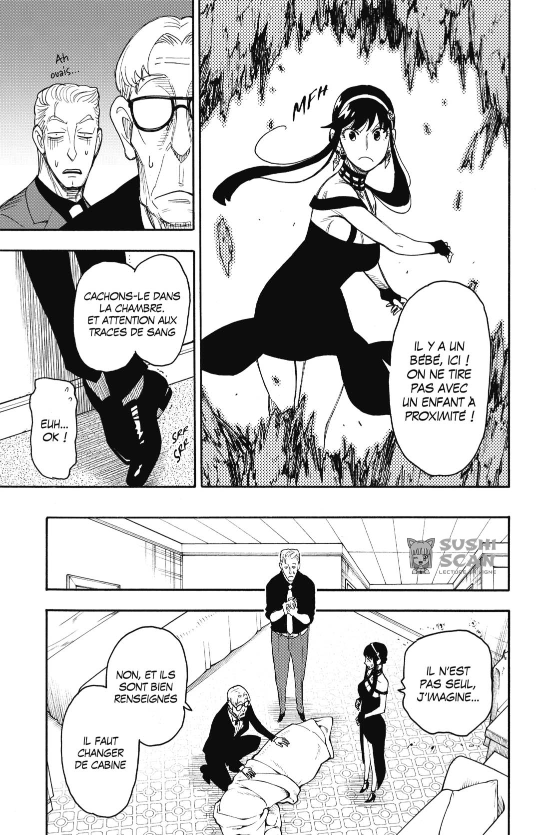Read SPY×FAMILY FR Manga Online