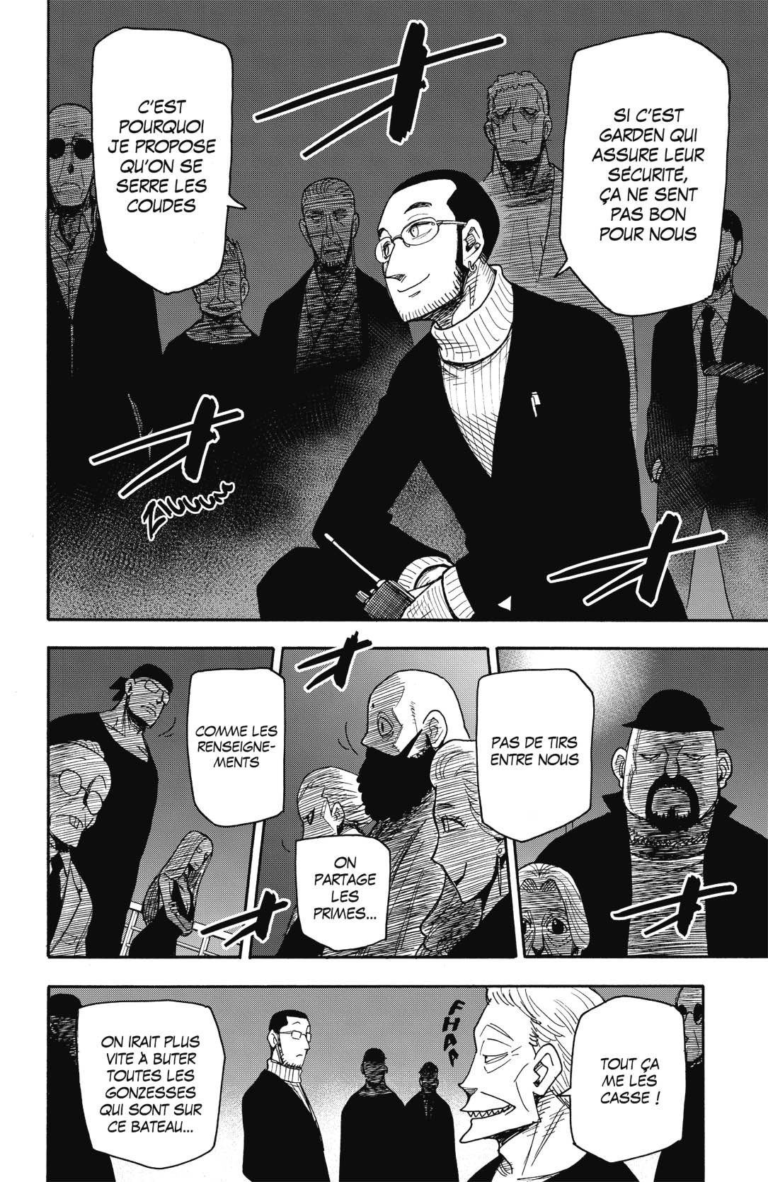 Read SPY×FAMILY FR Manga Online