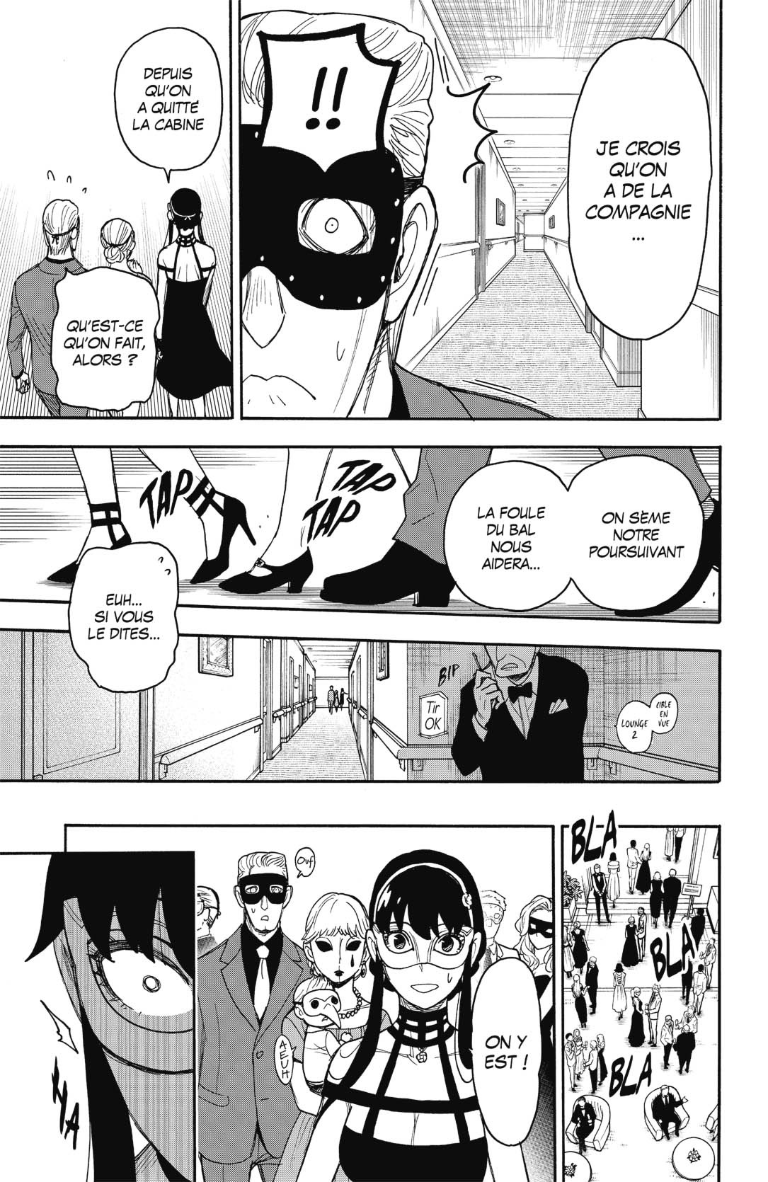 Read SPY×FAMILY FR Manga Online