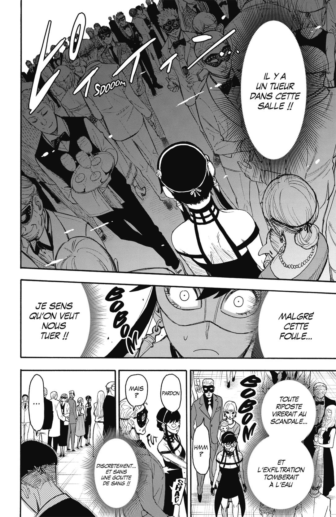Read SPY×FAMILY FR Manga Online