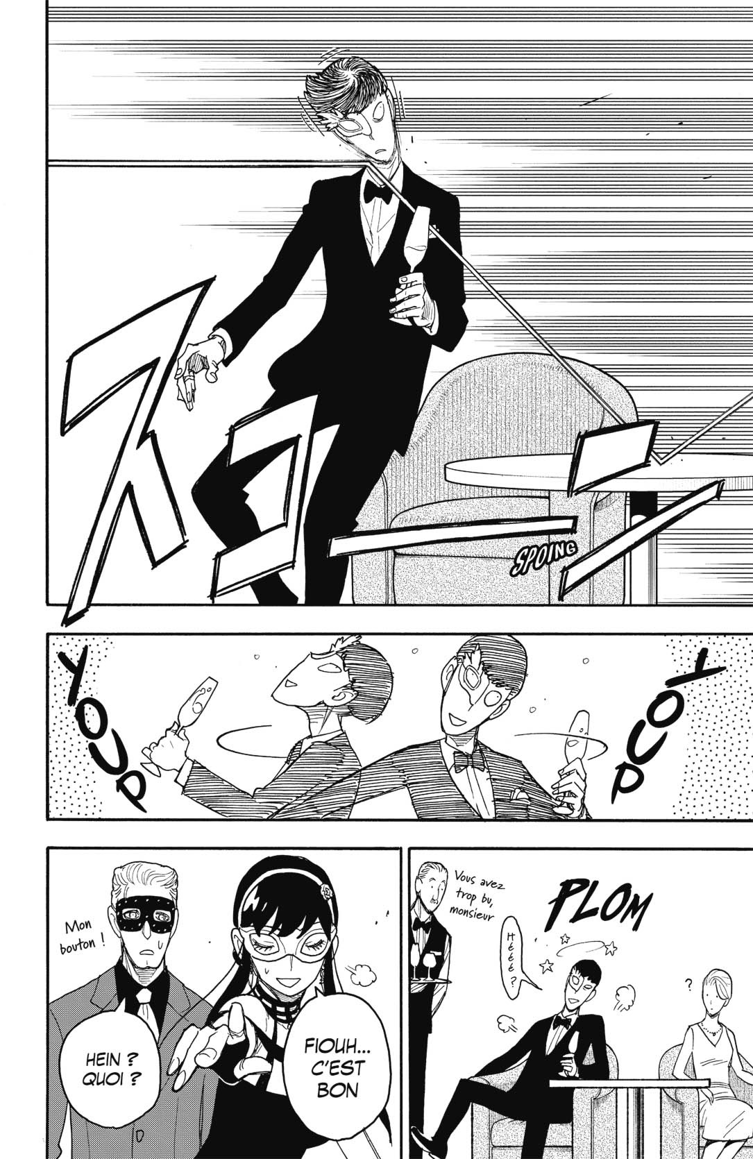 Read SPY×FAMILY FR Manga Online