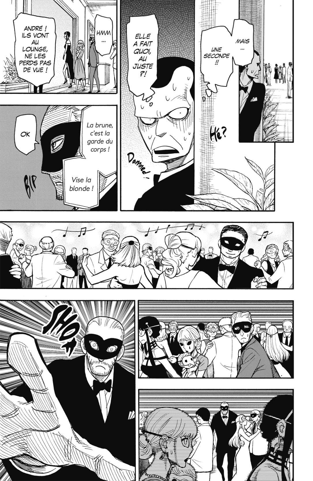 Read SPY×FAMILY FR Manga Online