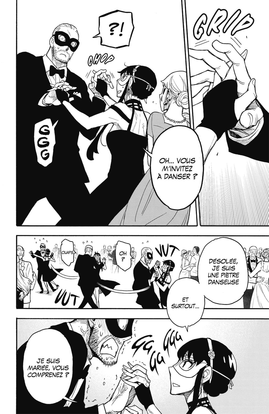 Read SPY×FAMILY FR Manga Online