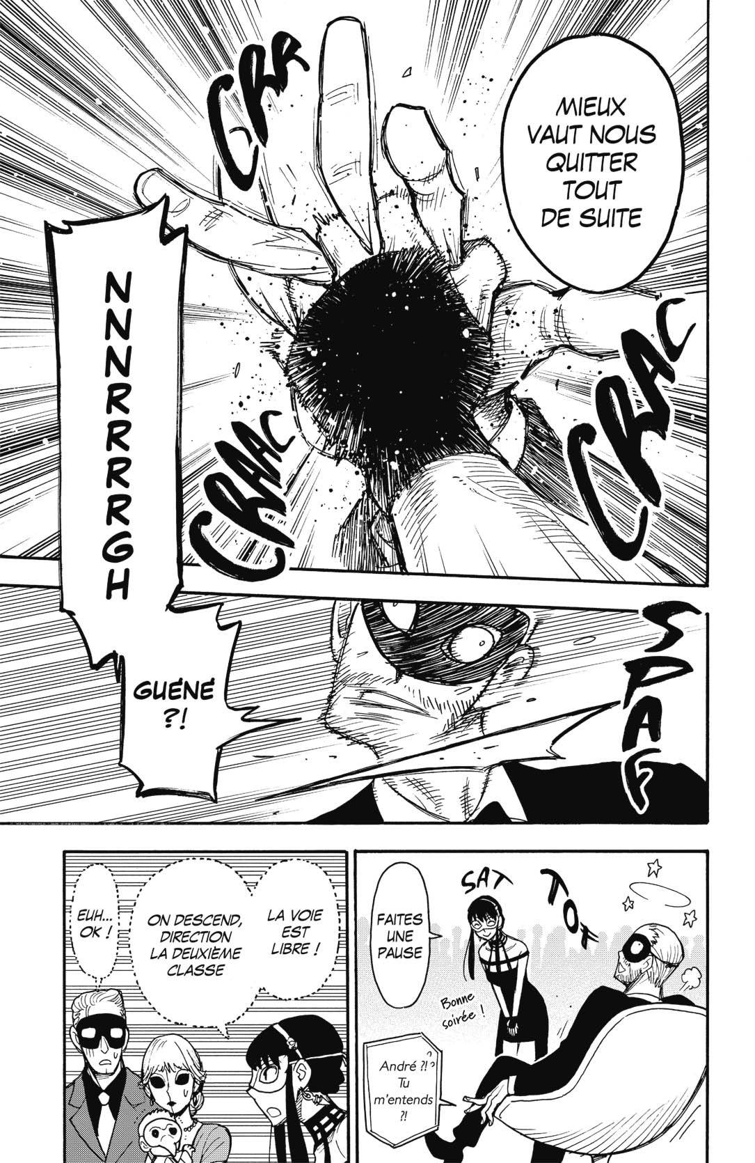 Read SPY×FAMILY FR Manga Online