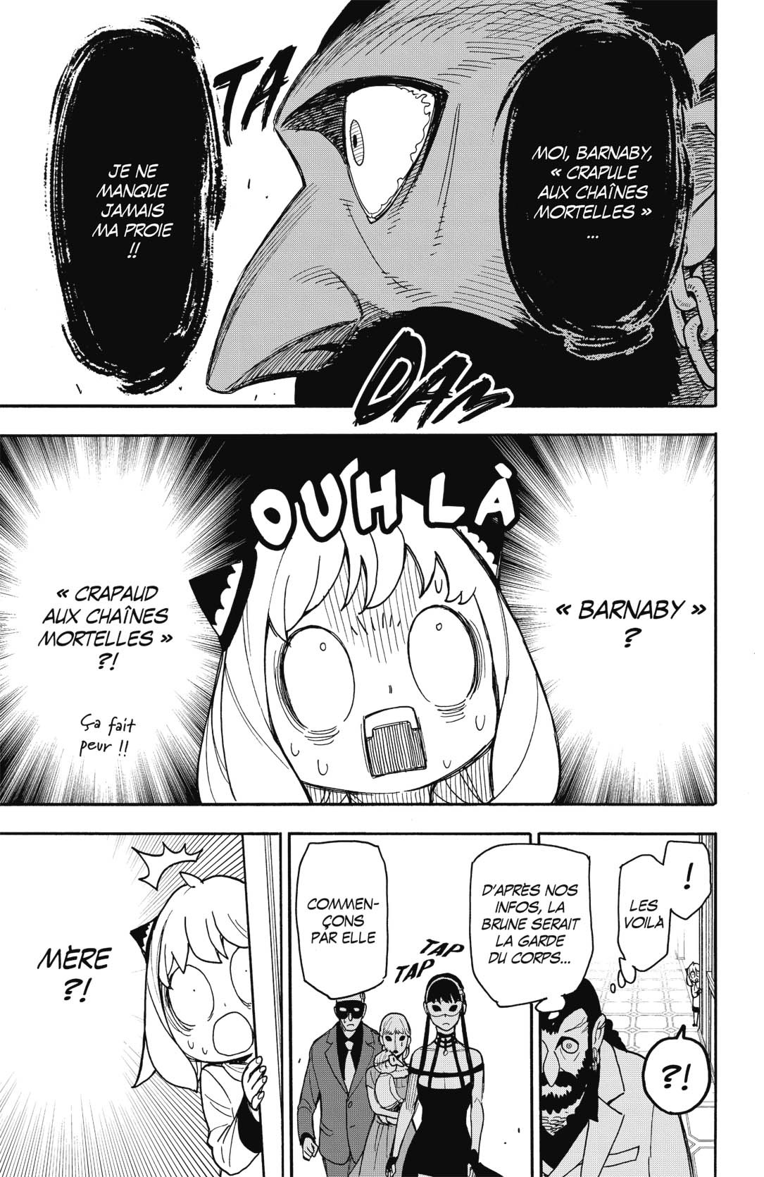 Read SPY×FAMILY FR Manga Online