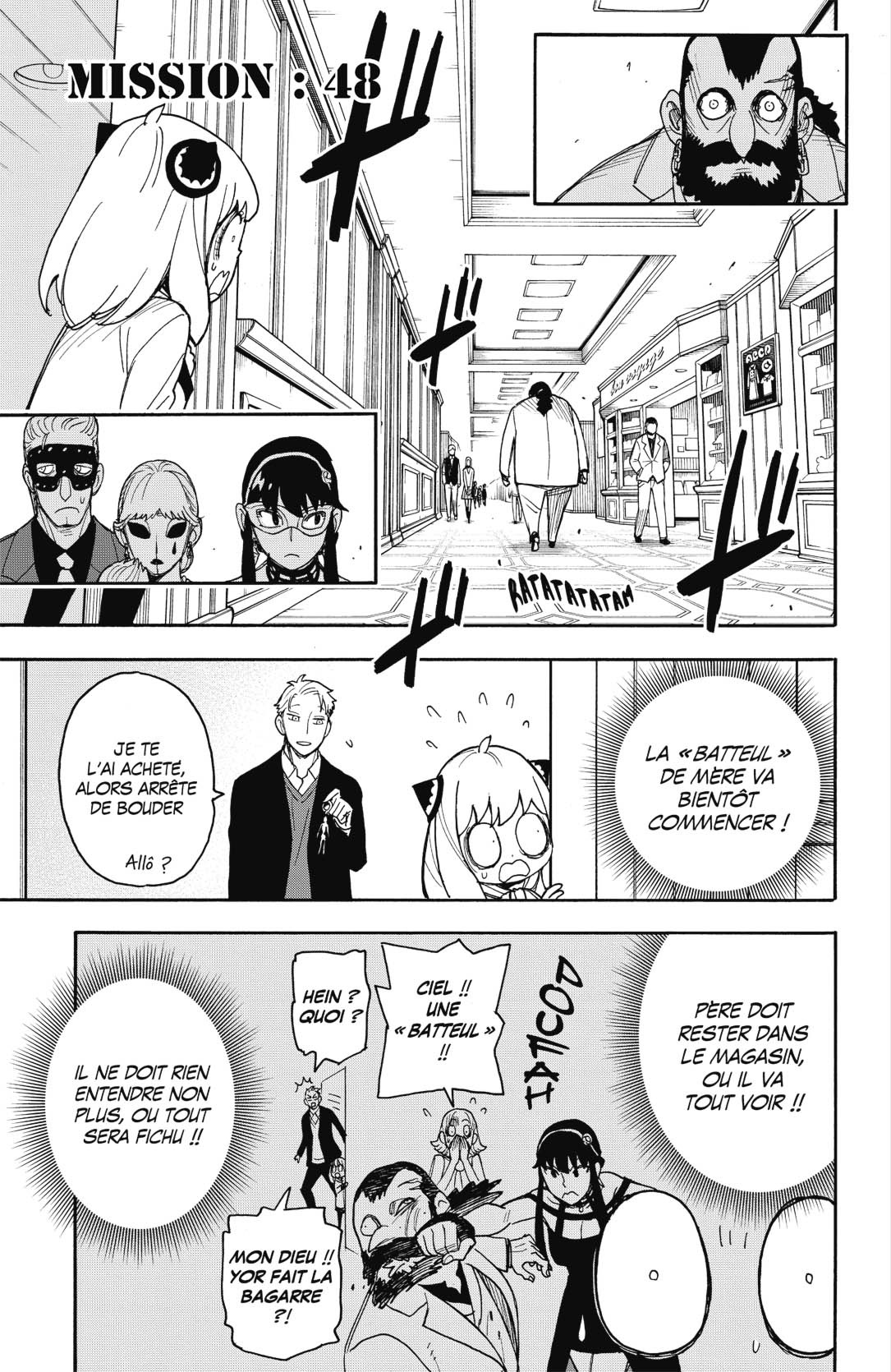 Read SPY×FAMILY FR Manga Online