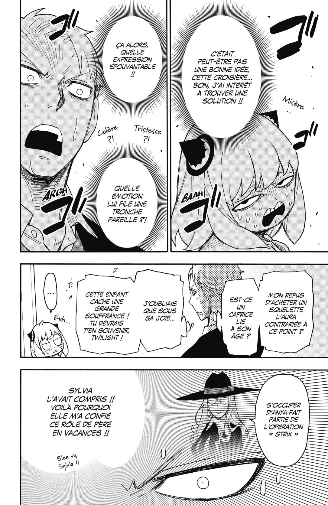 Read SPY×FAMILY FR Manga Online