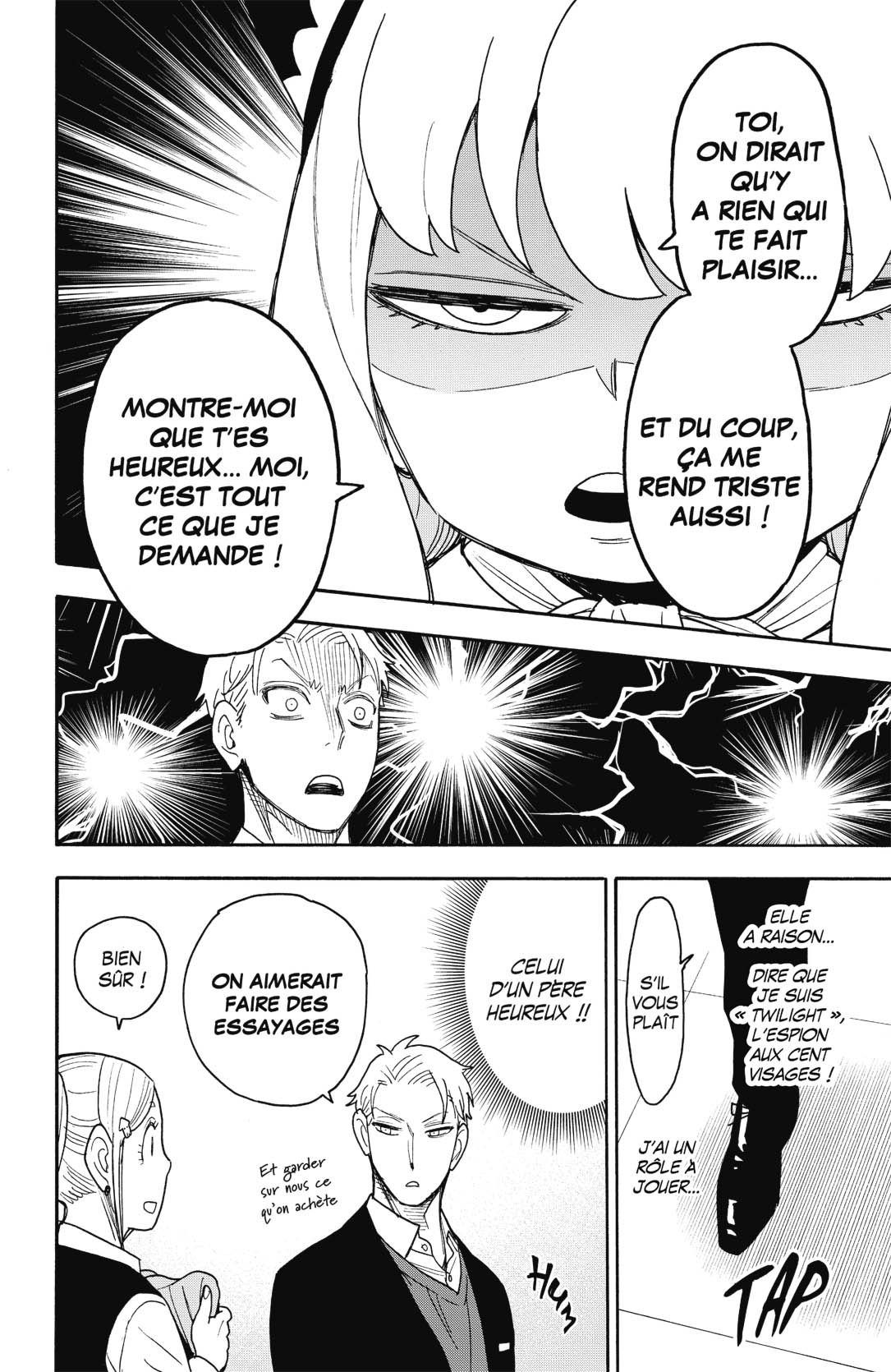 Read SPY×FAMILY FR Manga Online