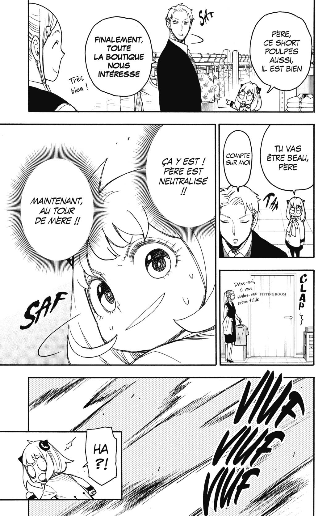 Read SPY×FAMILY FR Manga Online