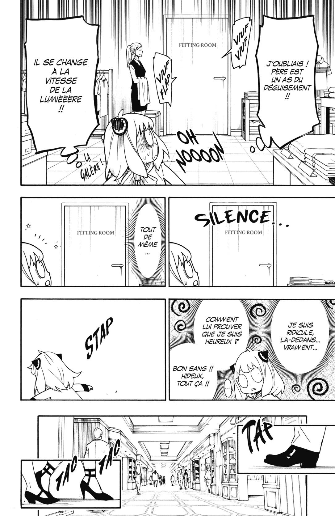Read SPY×FAMILY FR Manga Online