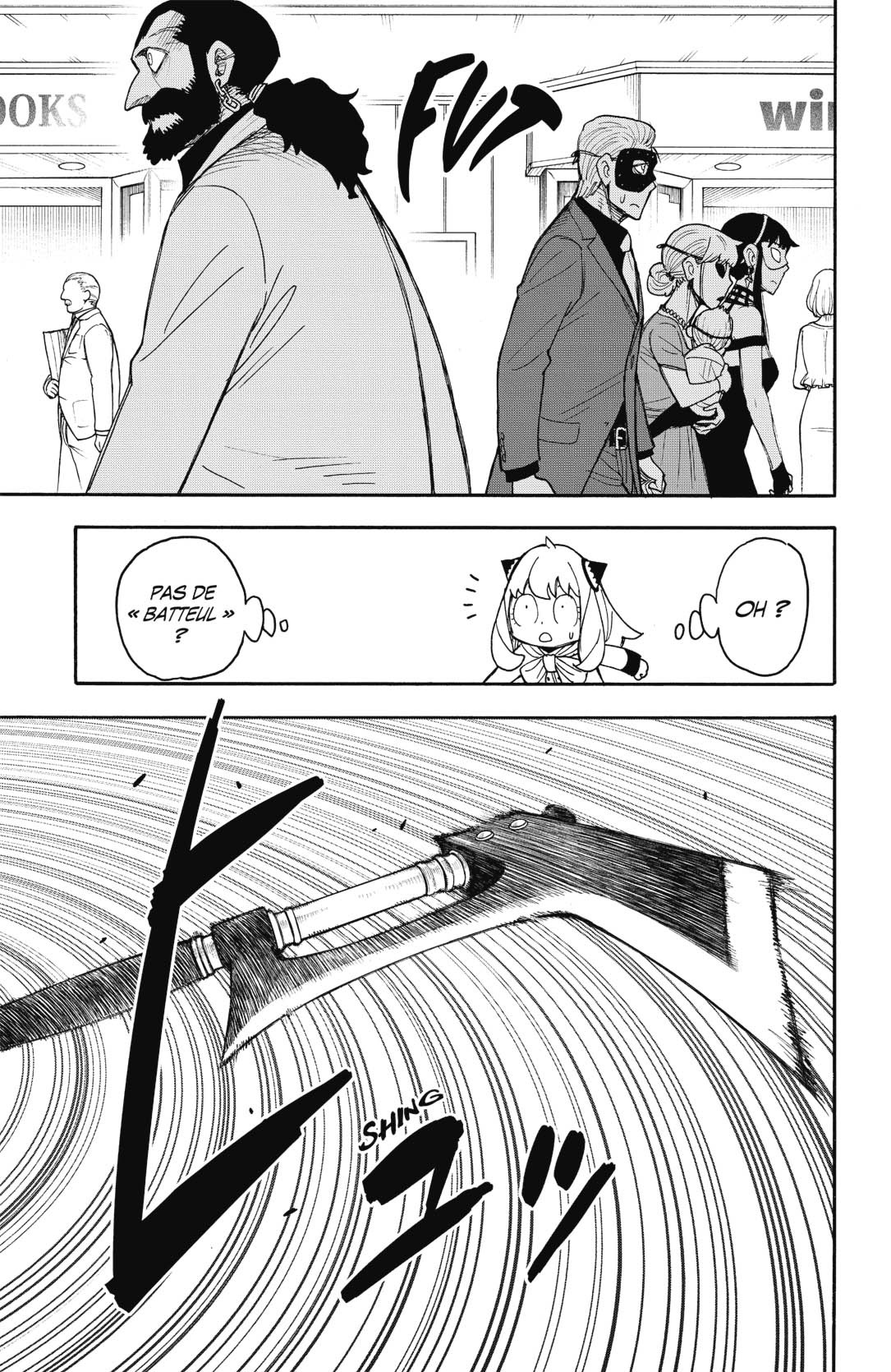 Read SPY×FAMILY FR Manga Online