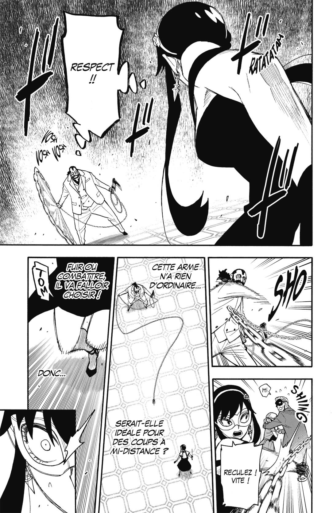 Read SPY×FAMILY FR Manga Online