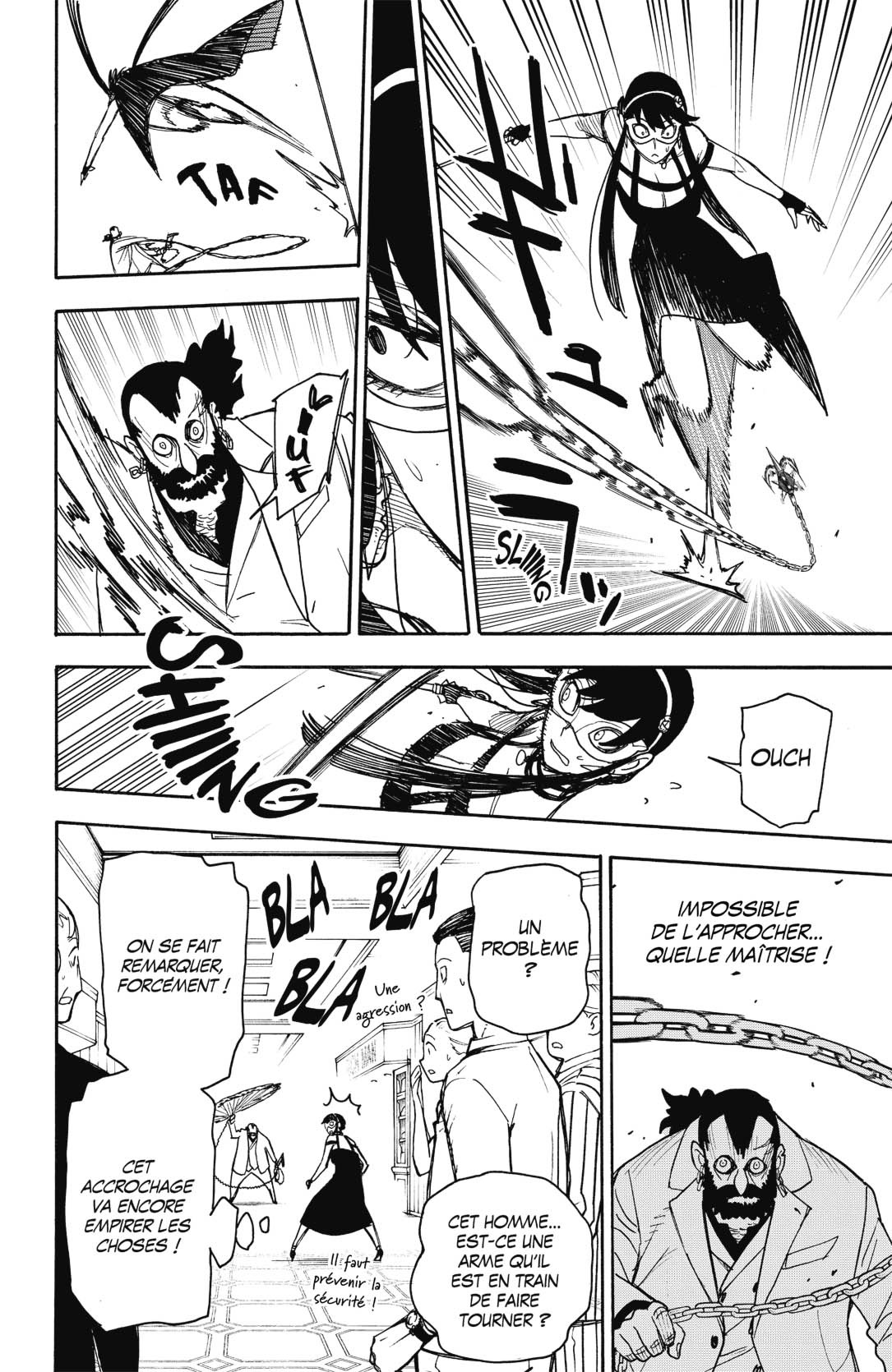 Read SPY×FAMILY FR Manga Online