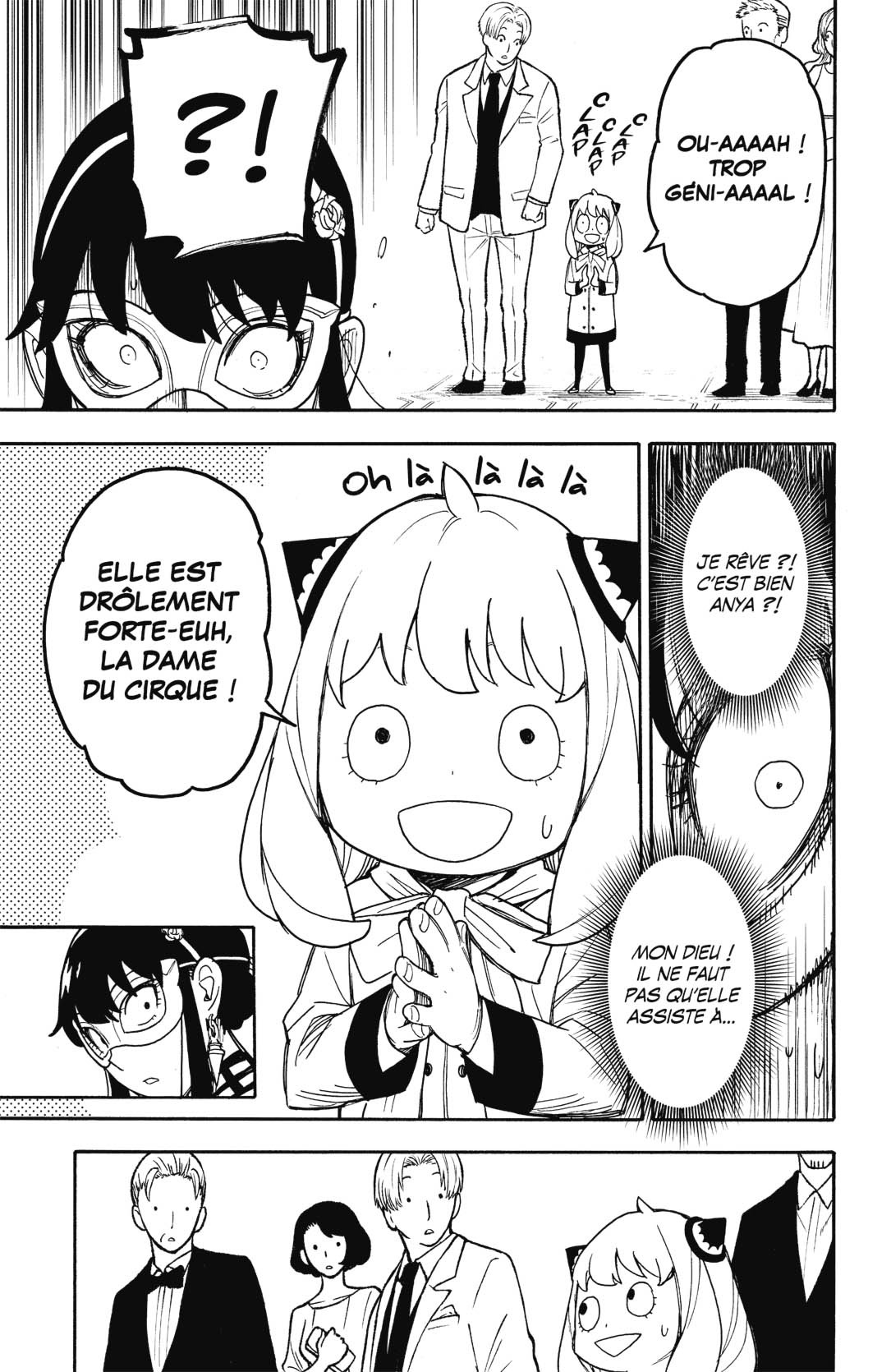 Read SPY×FAMILY FR Manga Online
