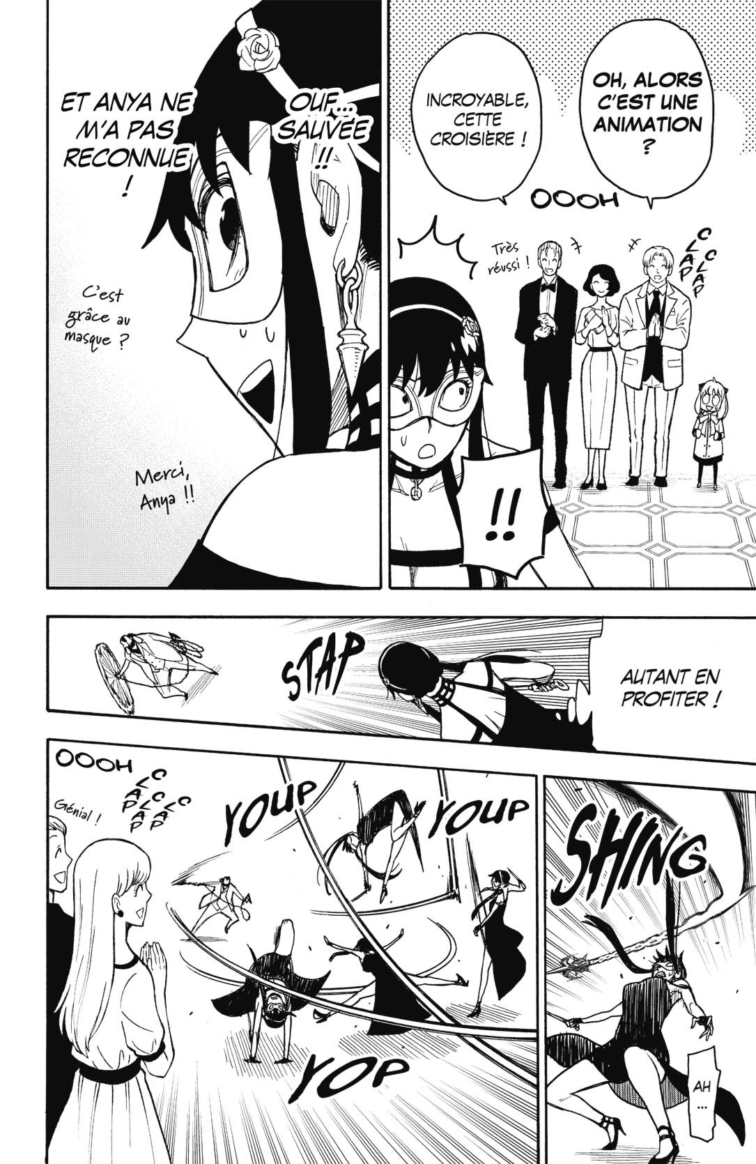Read SPY×FAMILY FR Manga Online