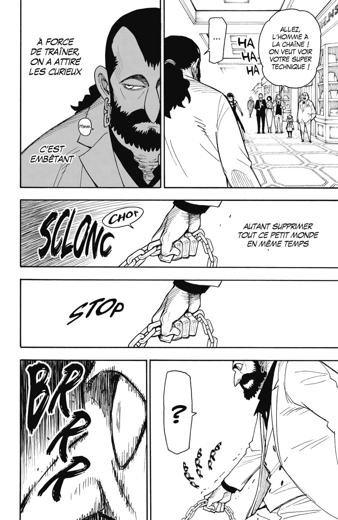 Read SPY×FAMILY FR Manga Online