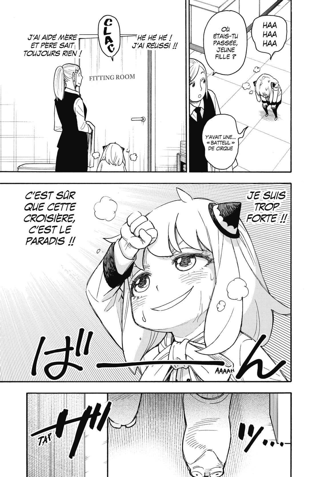 Read SPY×FAMILY FR Manga Online