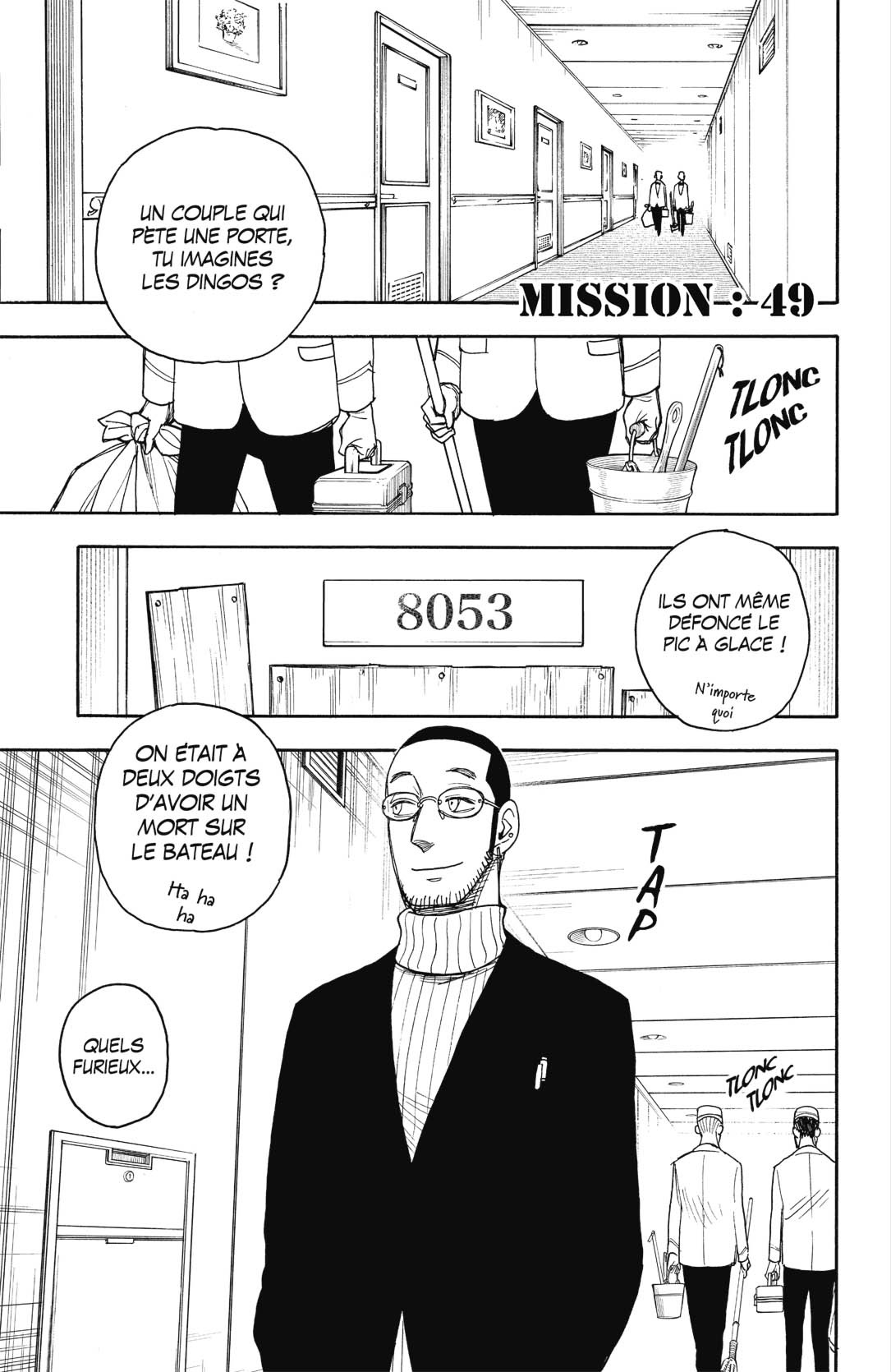 Read SPY×FAMILY FR Manga Online