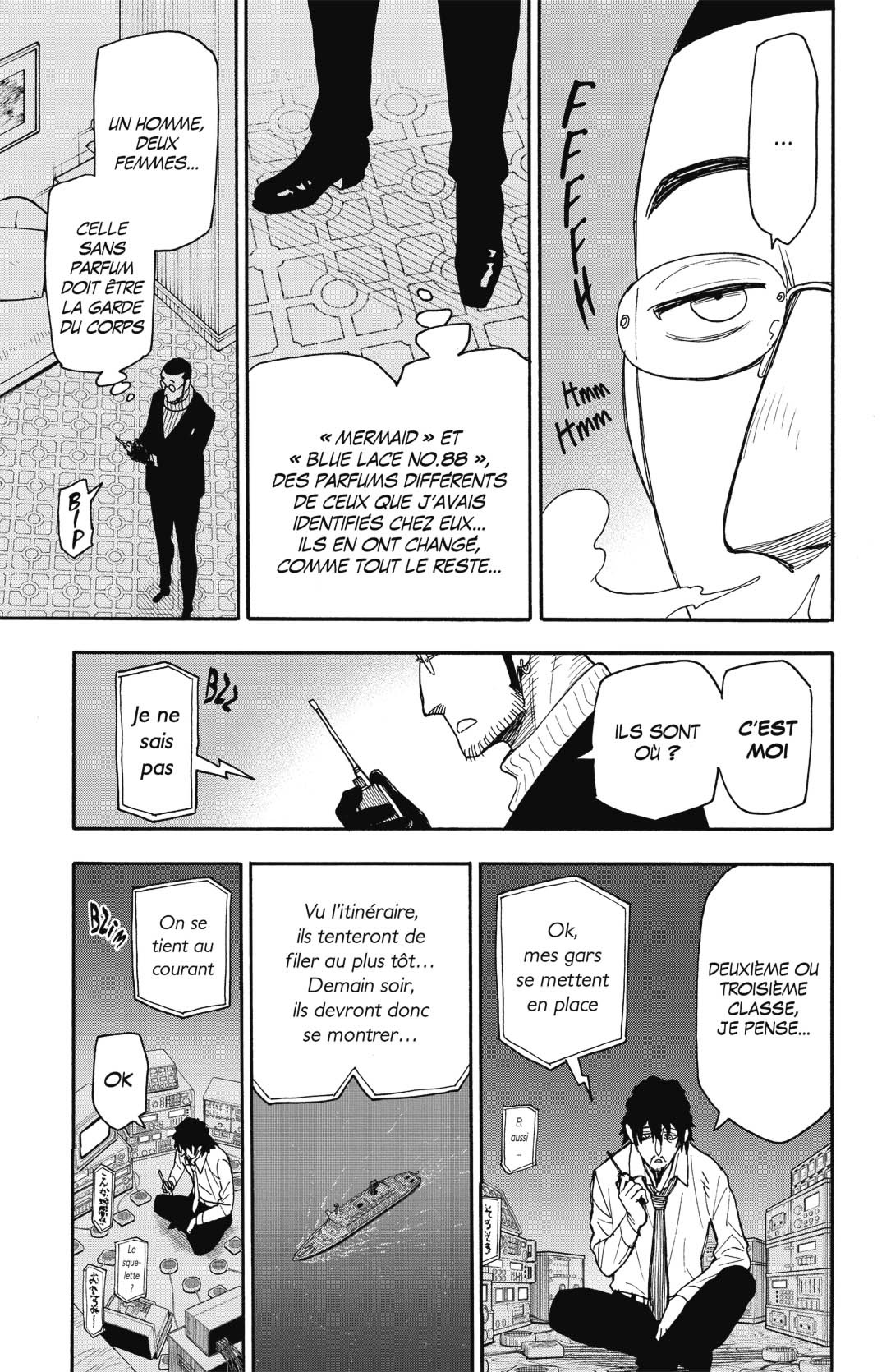 Read SPY×FAMILY FR Manga Online