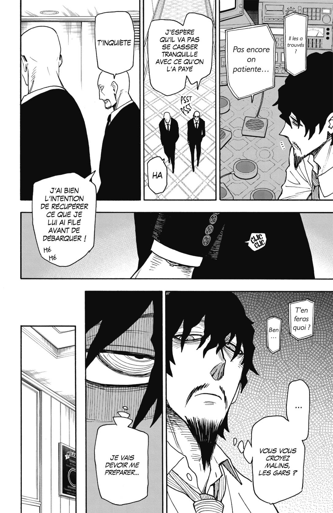 Read SPY×FAMILY FR Manga Online