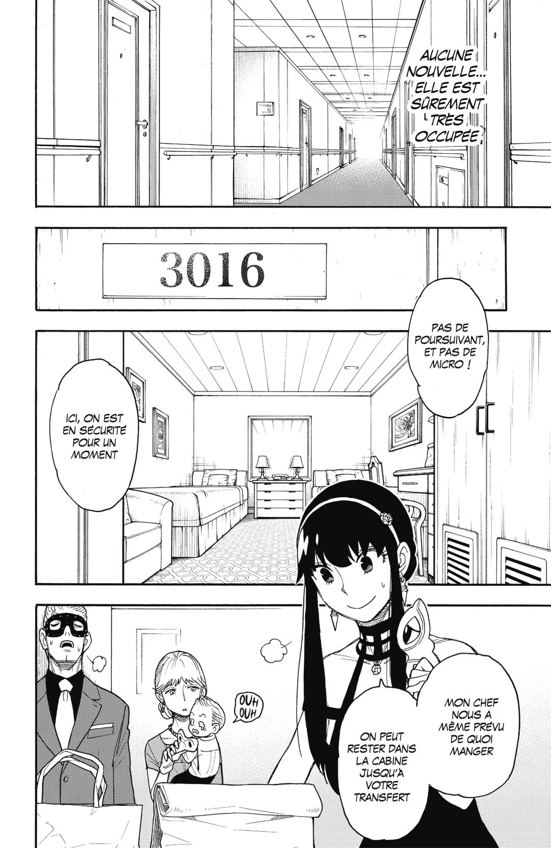 Read SPY×FAMILY FR Manga Online