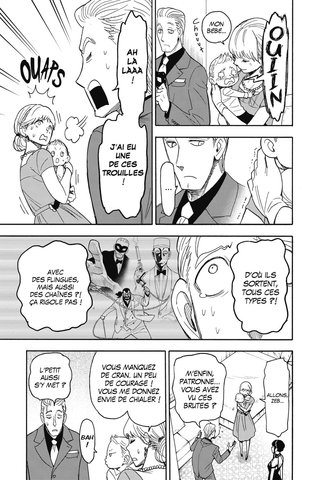 Read SPY×FAMILY FR Manga Online