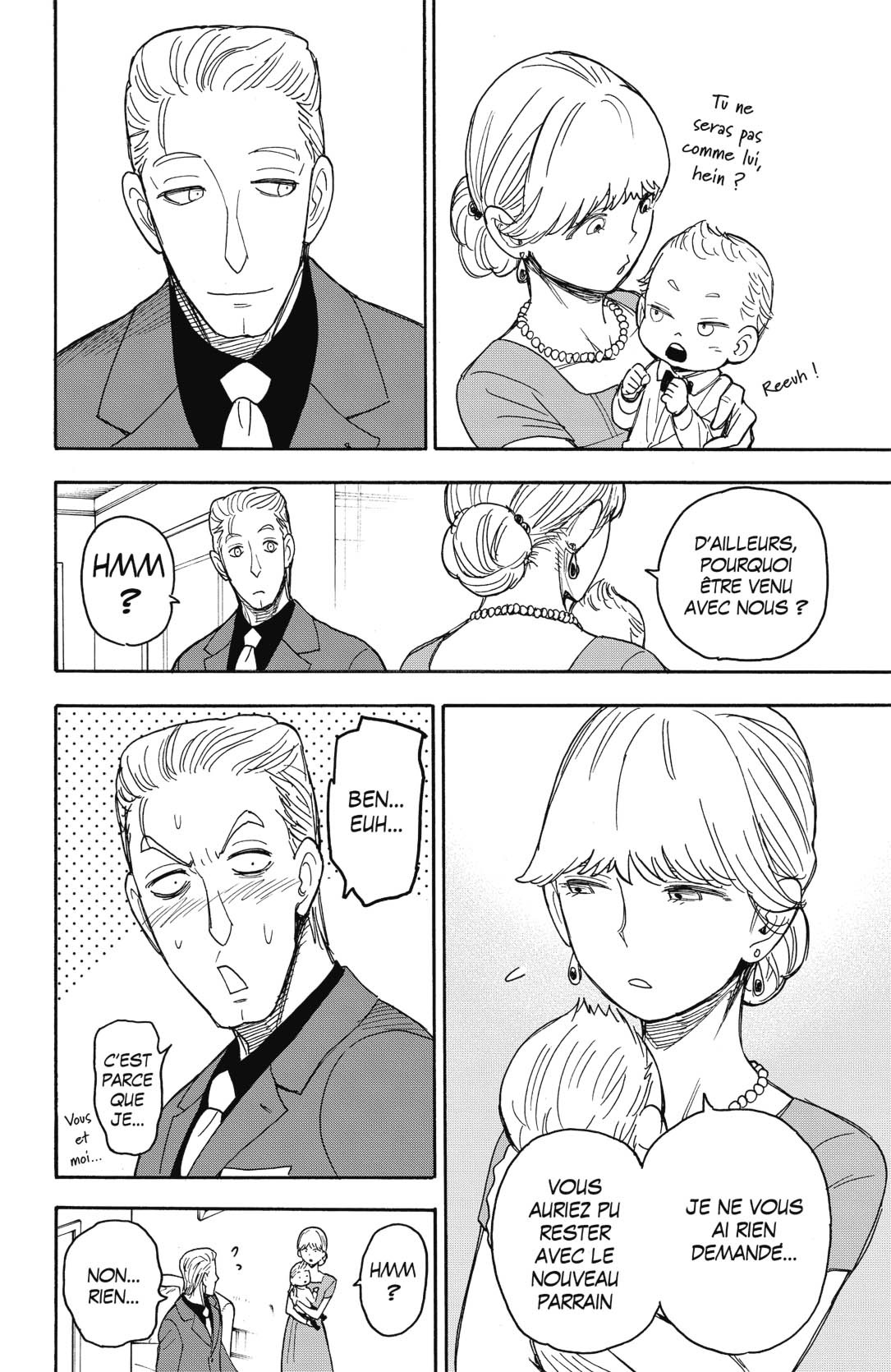 Read SPY×FAMILY FR Manga Online