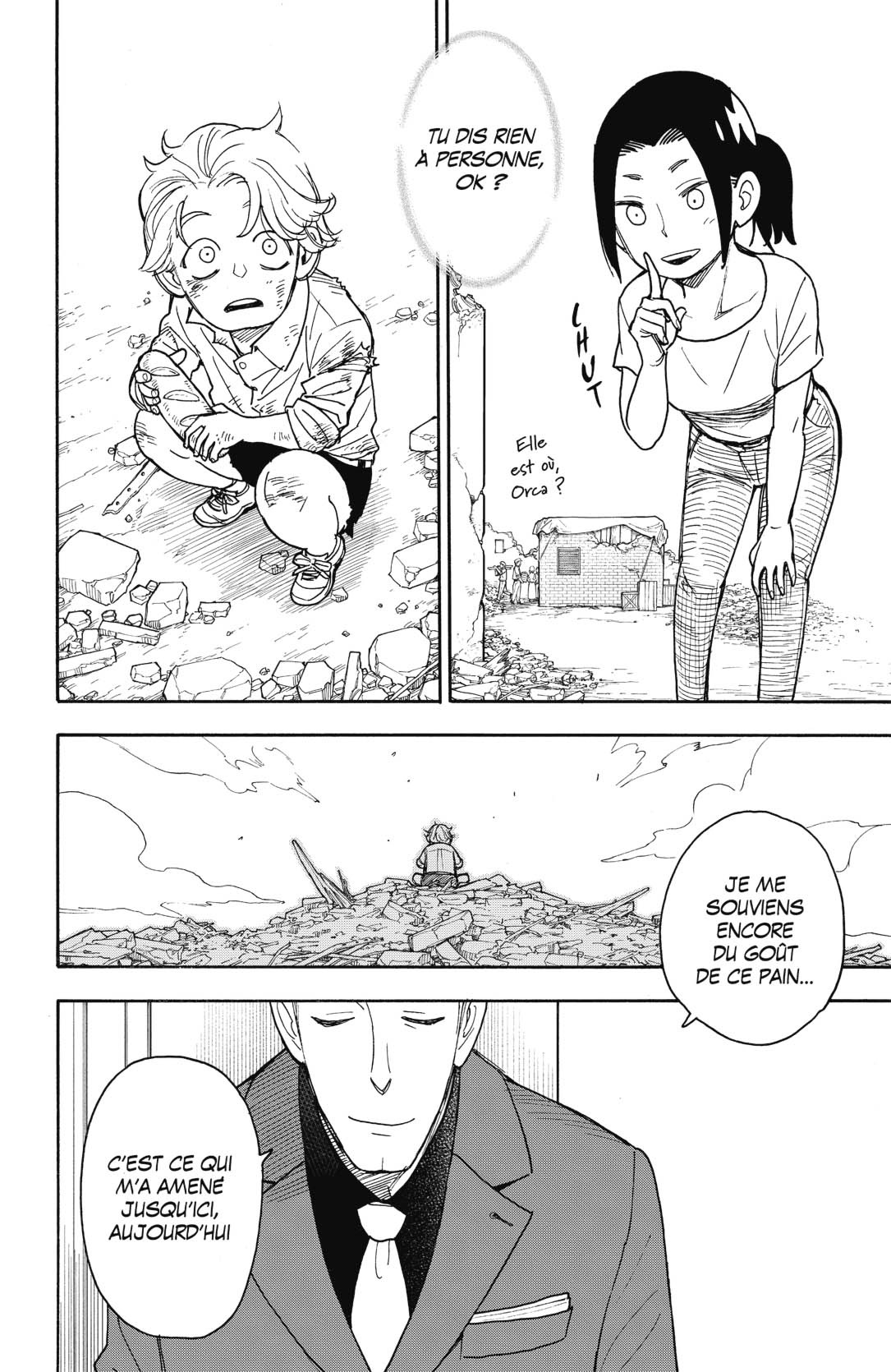 Read SPY×FAMILY FR Manga Online