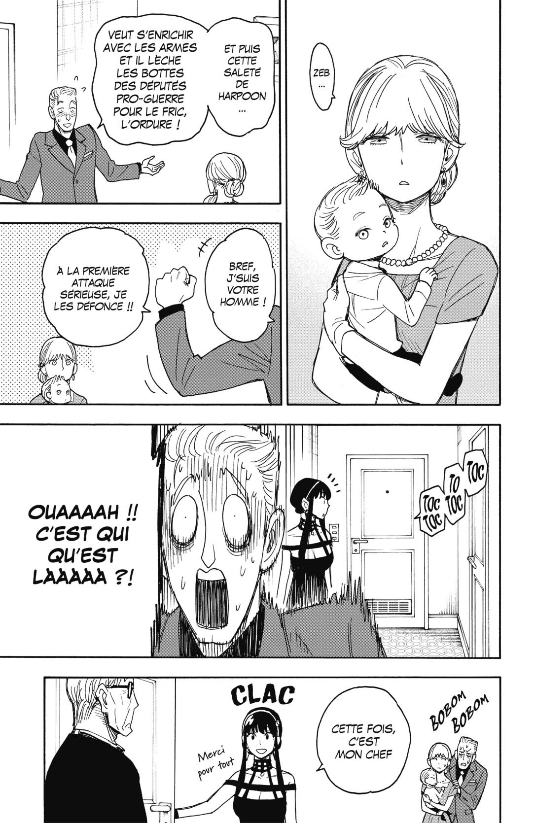 Read SPY×FAMILY FR Manga Online