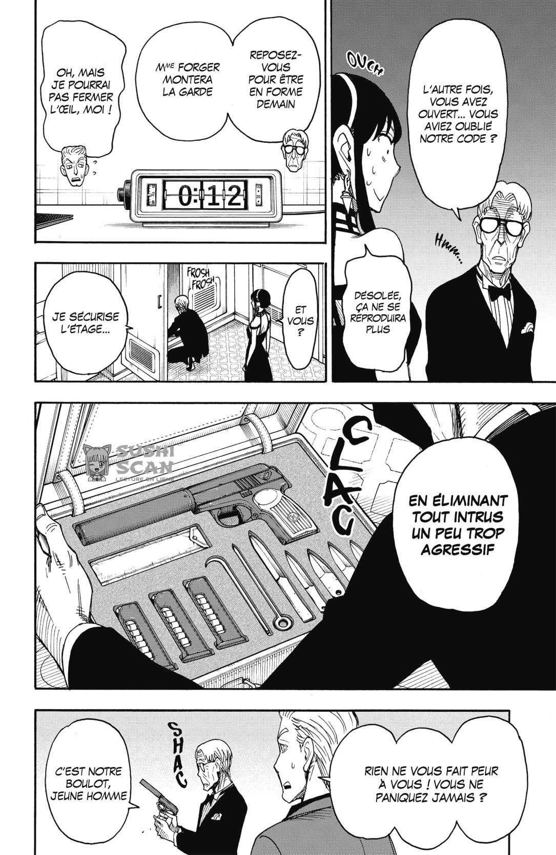 Read SPY×FAMILY FR Manga Online