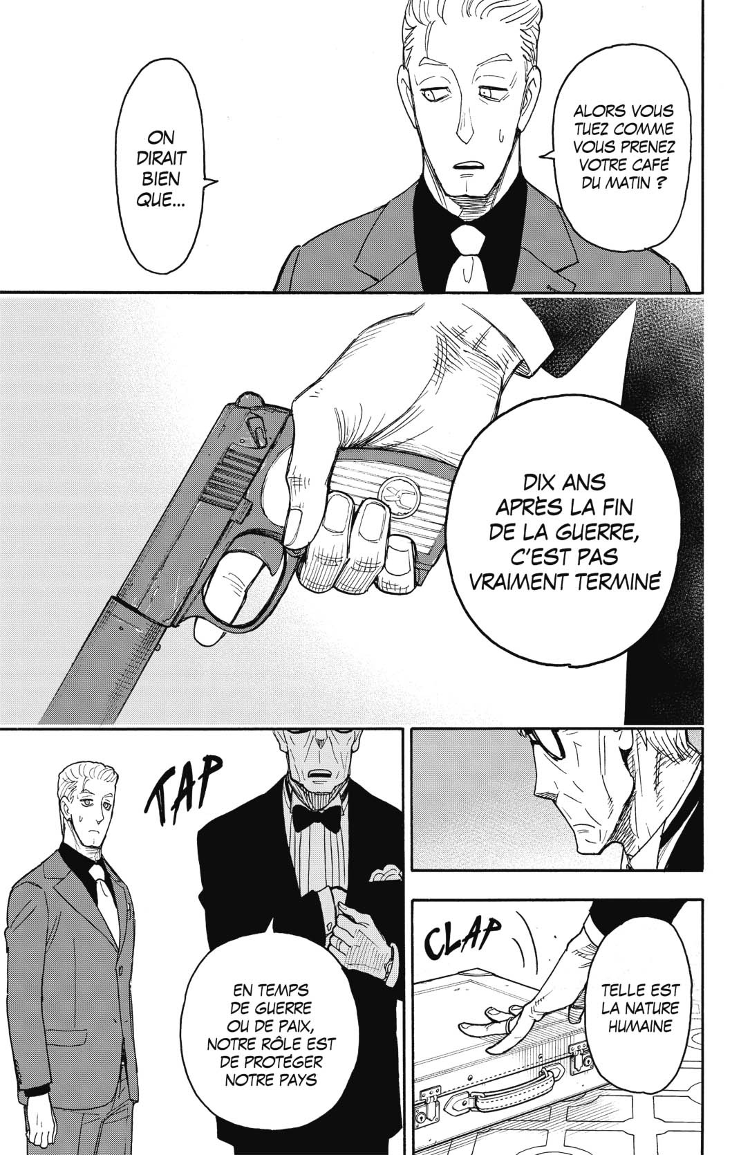 Read SPY×FAMILY FR Manga Online