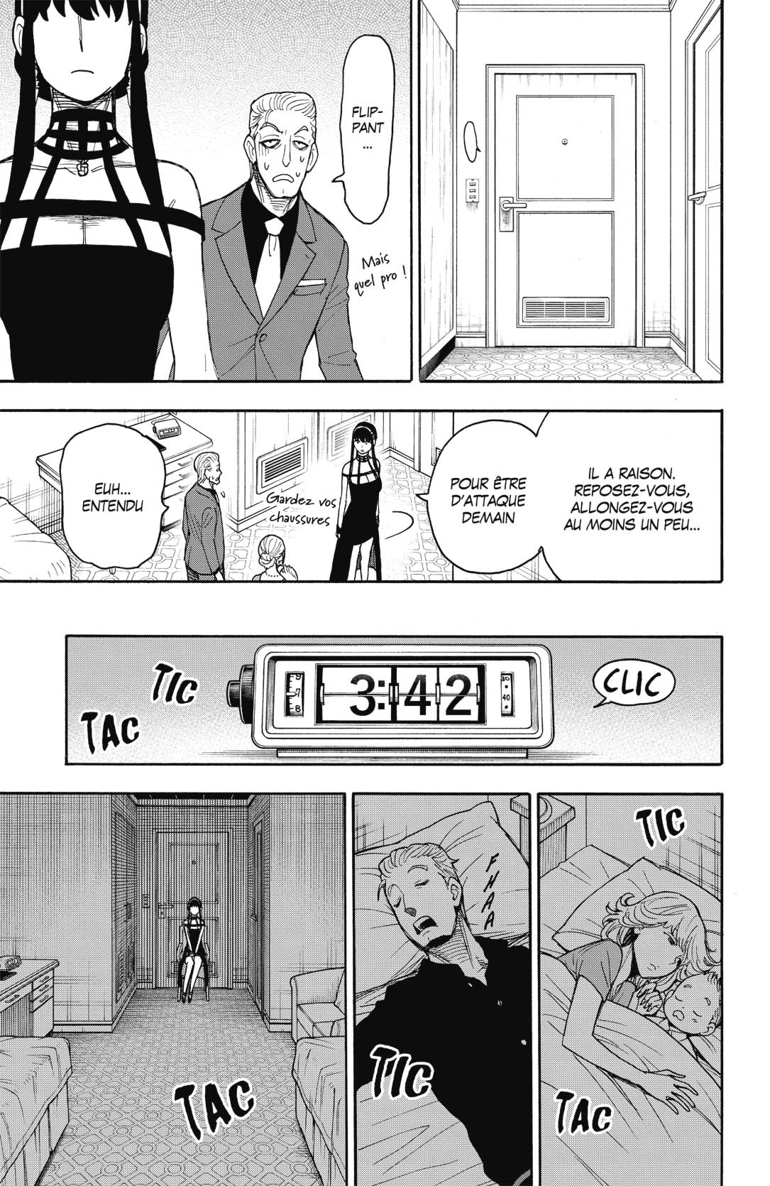 Read SPY×FAMILY FR Manga Online