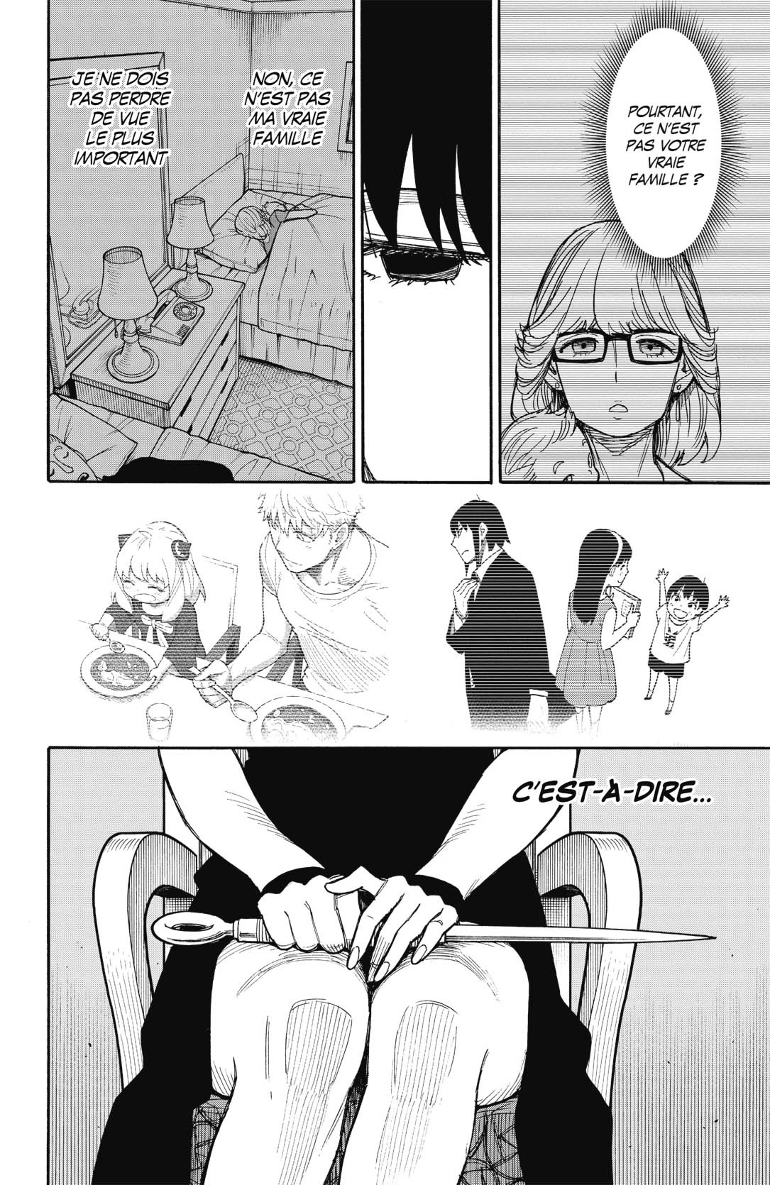 Read SPY×FAMILY FR Manga Online