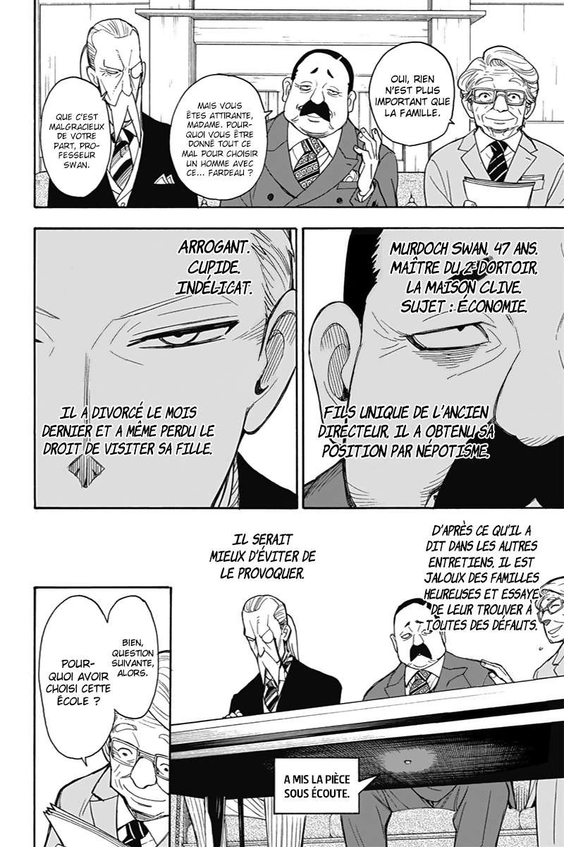 Read SPY×FAMILY FR Manga Online