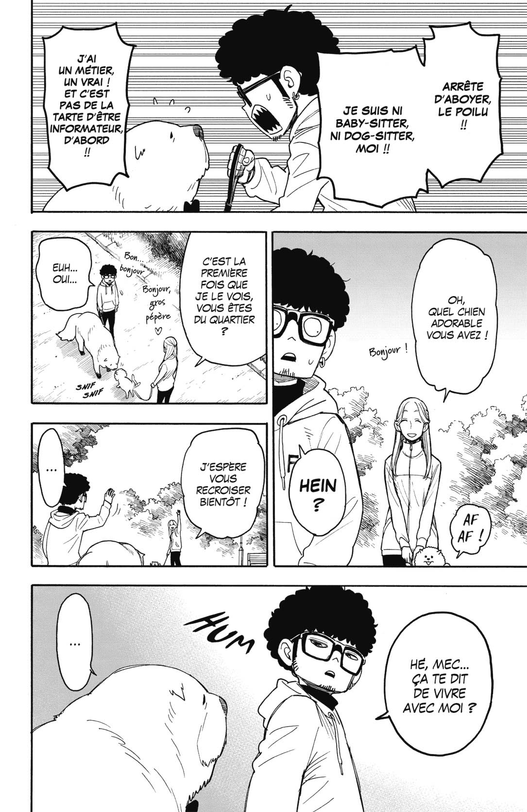 Read SPY×FAMILY FR Manga Online