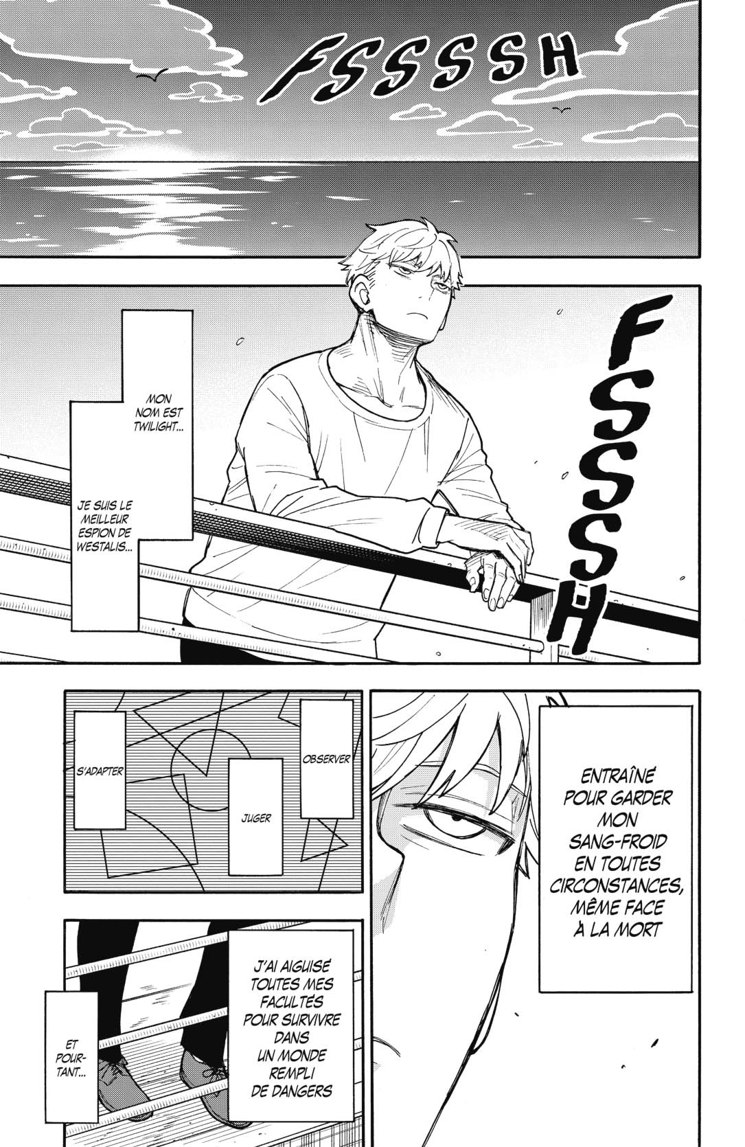 Read SPY×FAMILY FR Manga Online