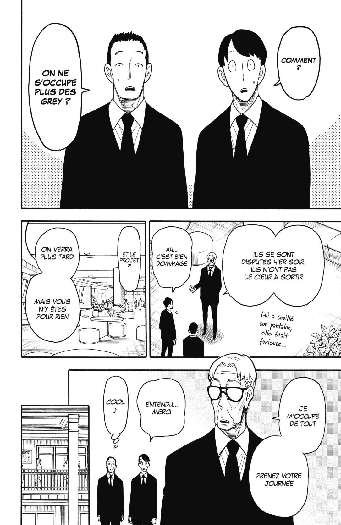 Read SPY×FAMILY FR Manga Online