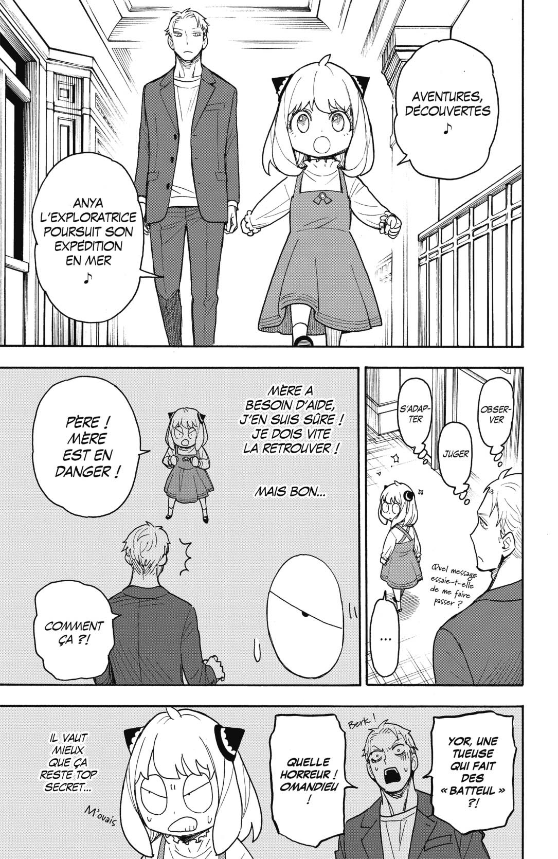 Read SPY×FAMILY FR Manga Online