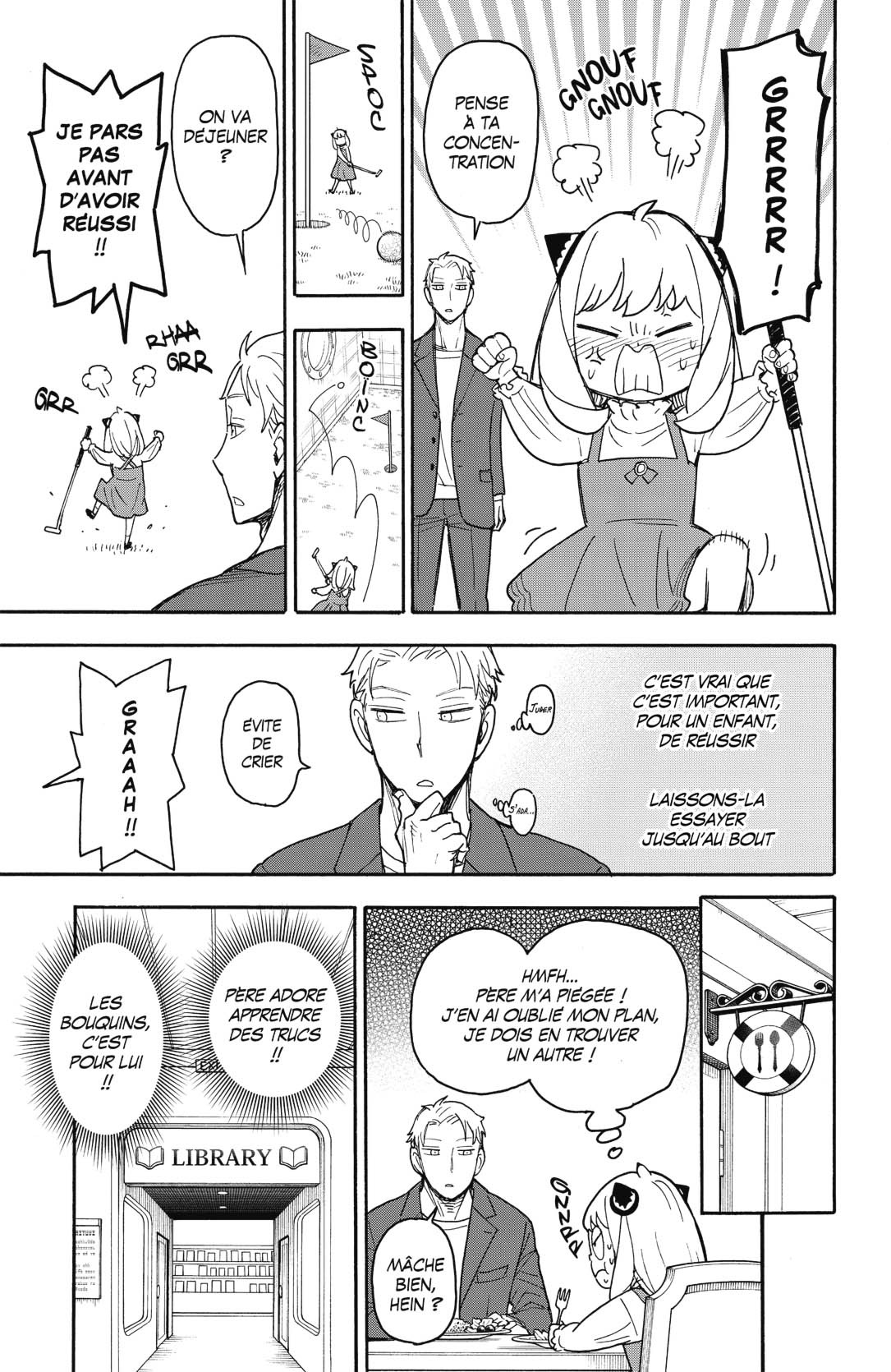 Read SPY×FAMILY FR Manga Online