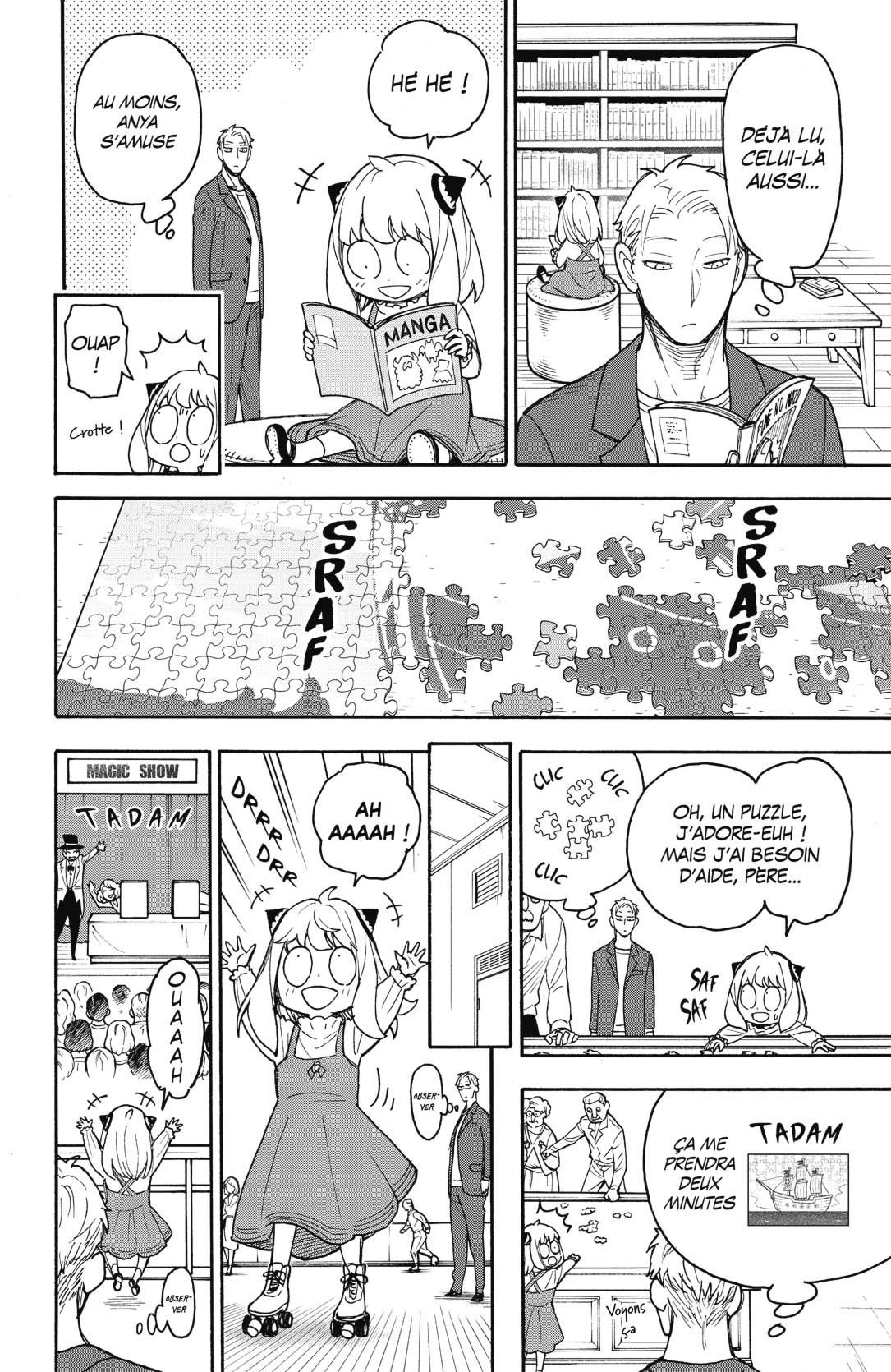 Read SPY×FAMILY FR Manga Online