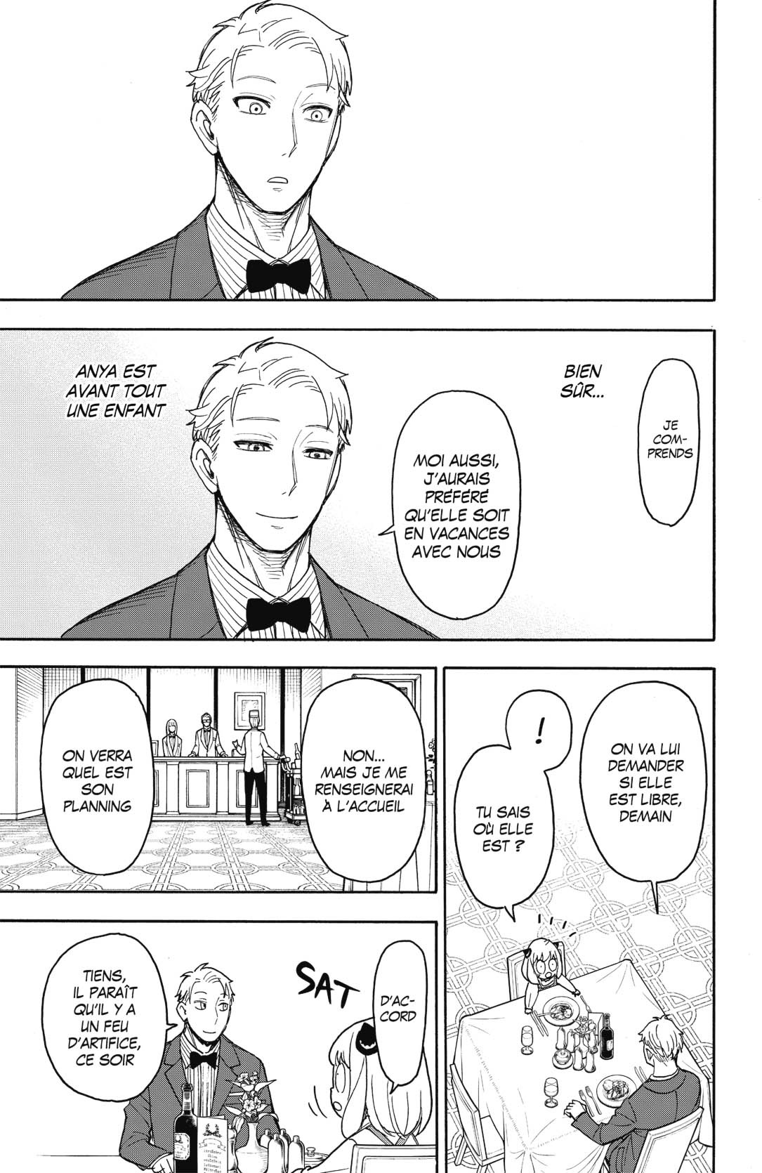 Read SPY×FAMILY FR Manga Online