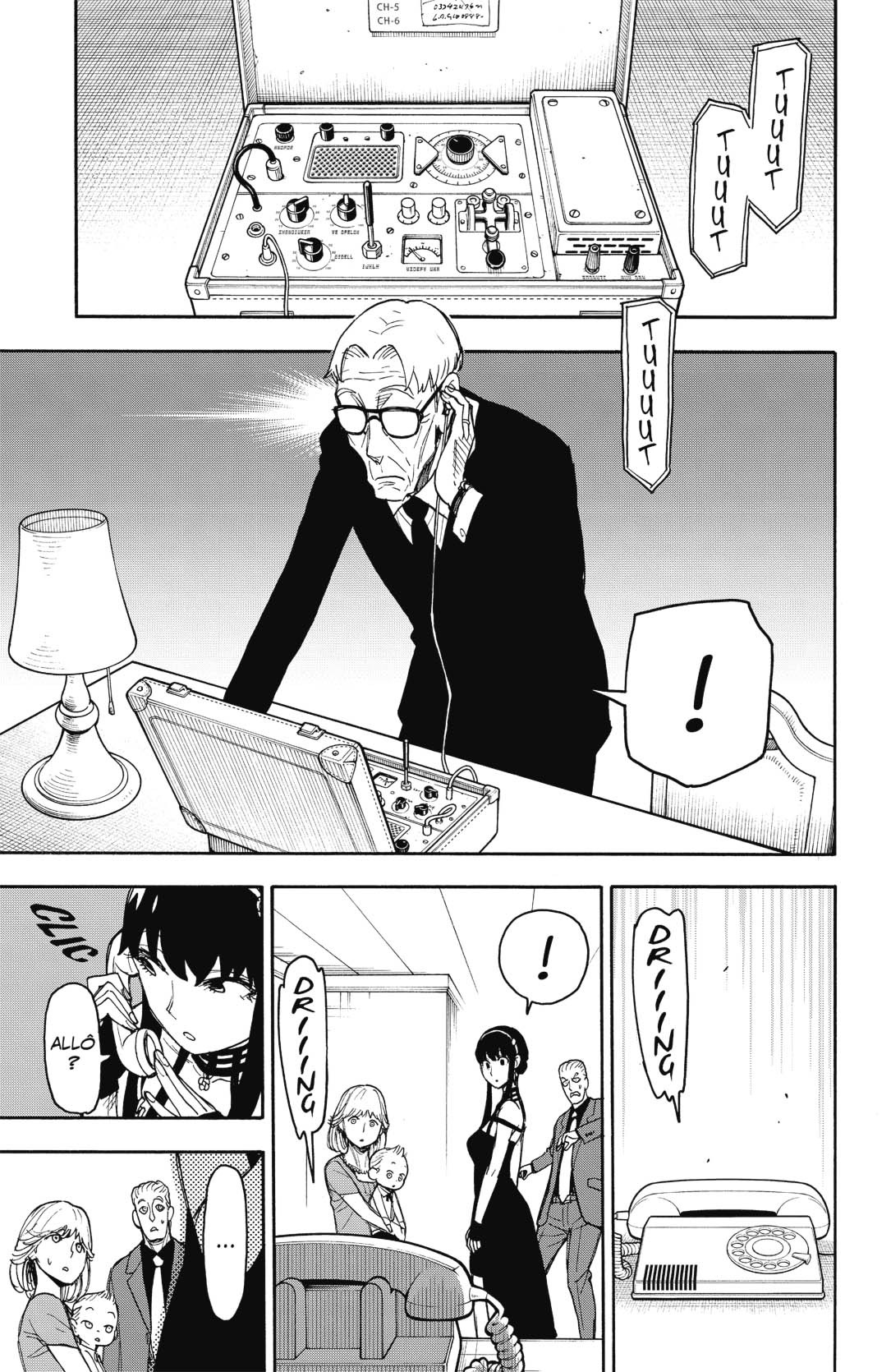 Read SPY×FAMILY FR Manga Online