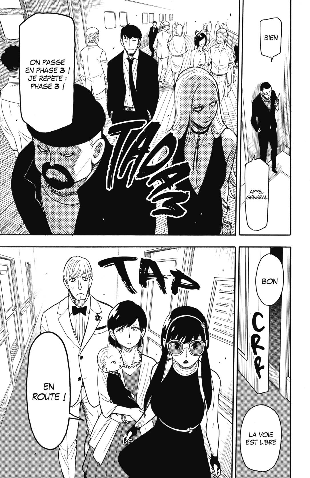 Read SPY×FAMILY FR Manga Online