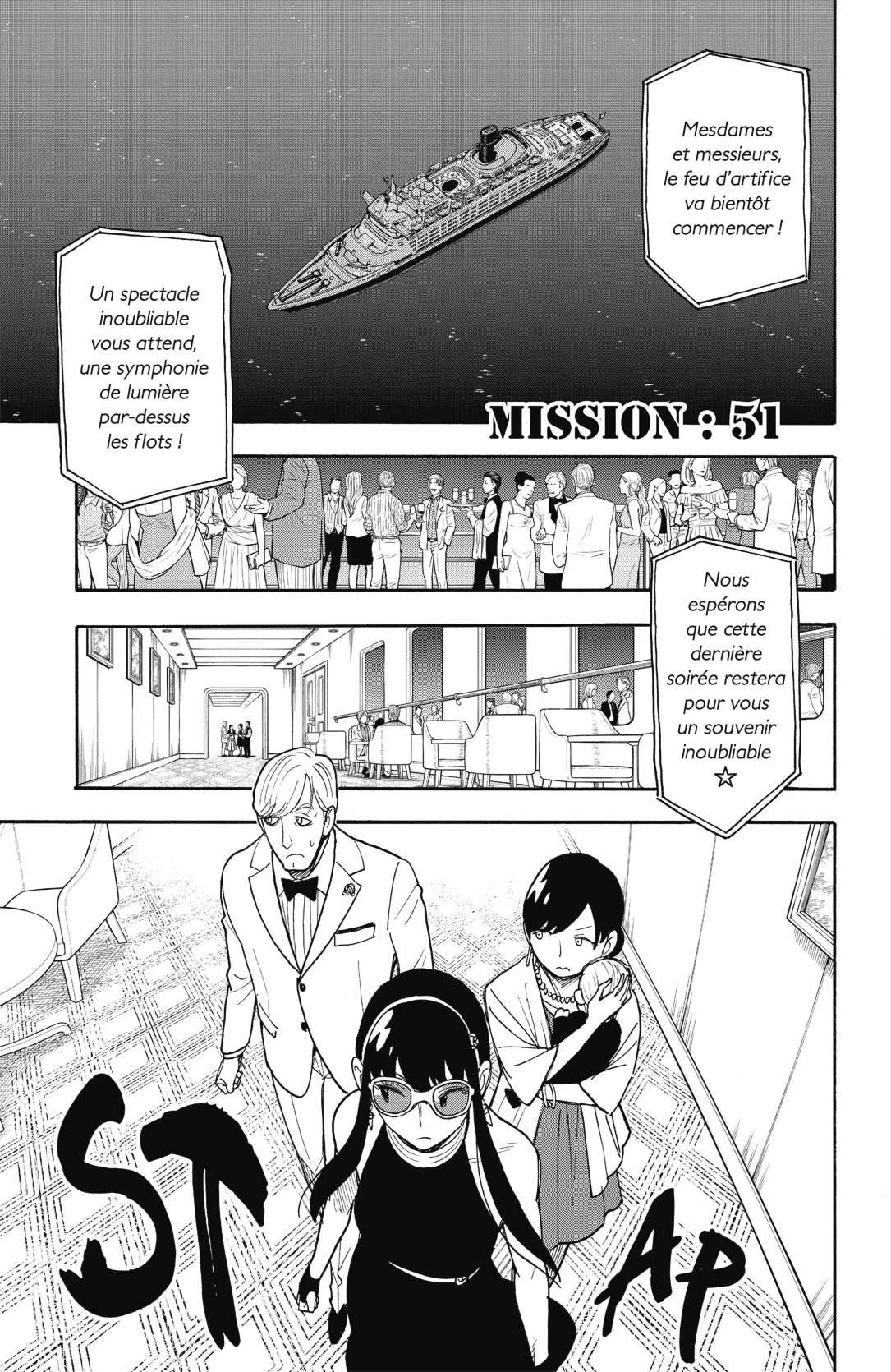 Read SPY×FAMILY FR Manga Online