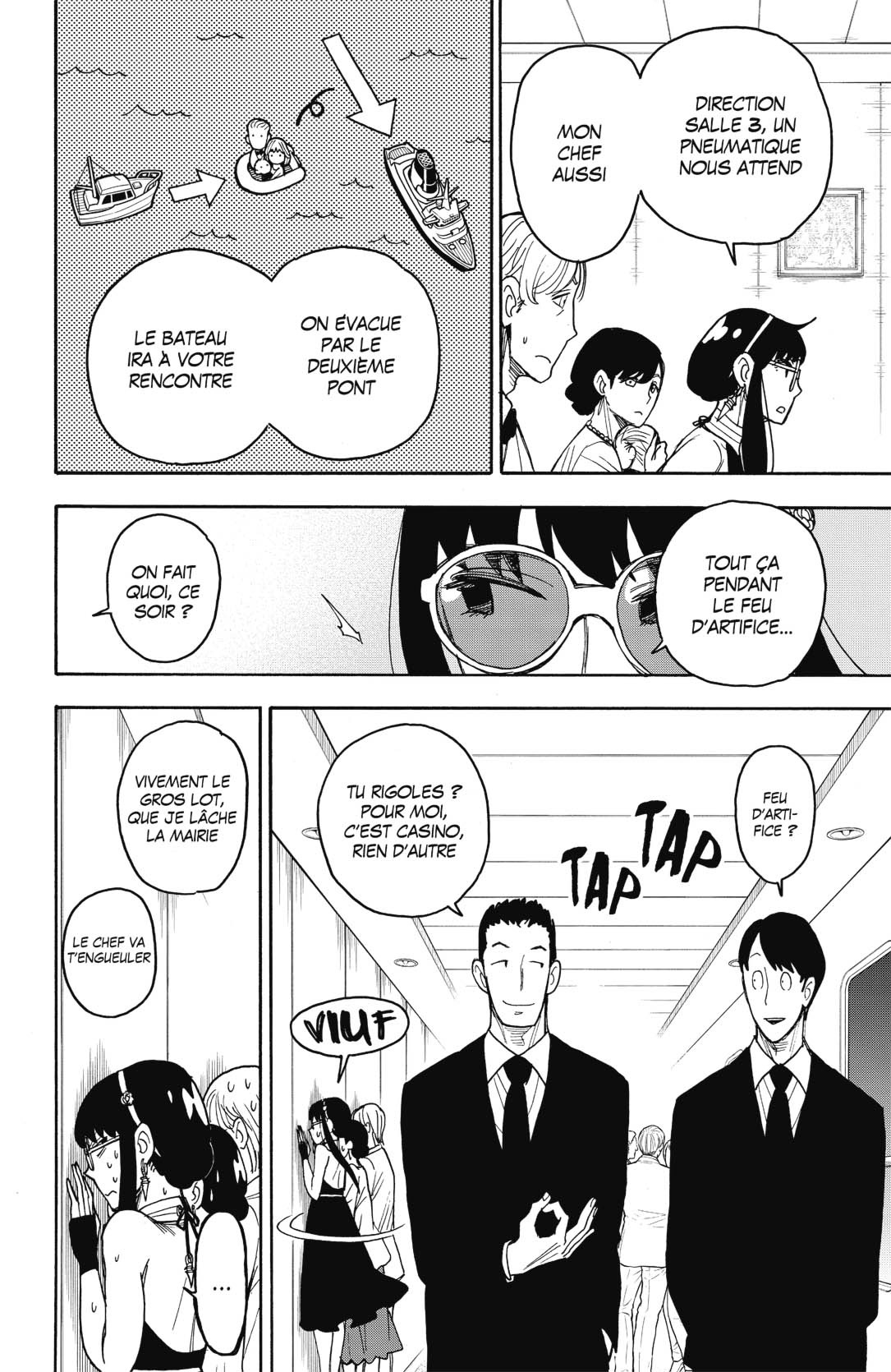 Read SPY×FAMILY FR Manga Online