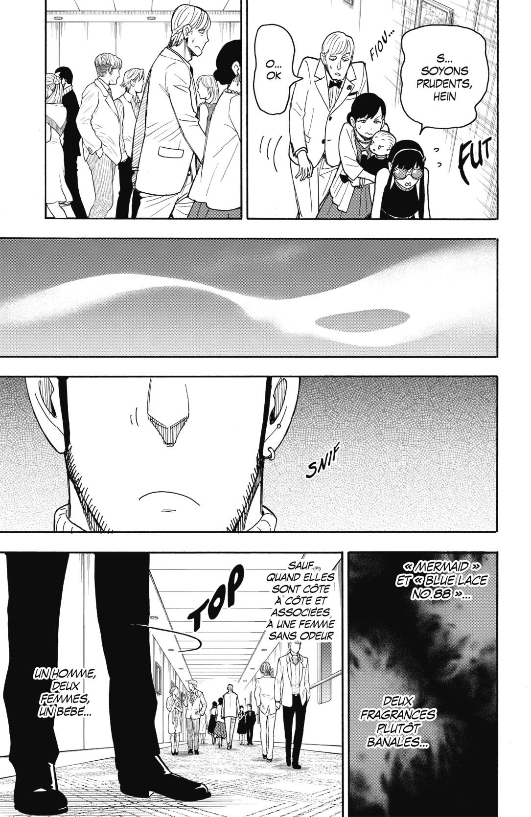 Read SPY×FAMILY FR Manga Online